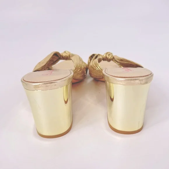 Lilly Pulitzer Sandals Sheena Slide - Picture 5 of 8